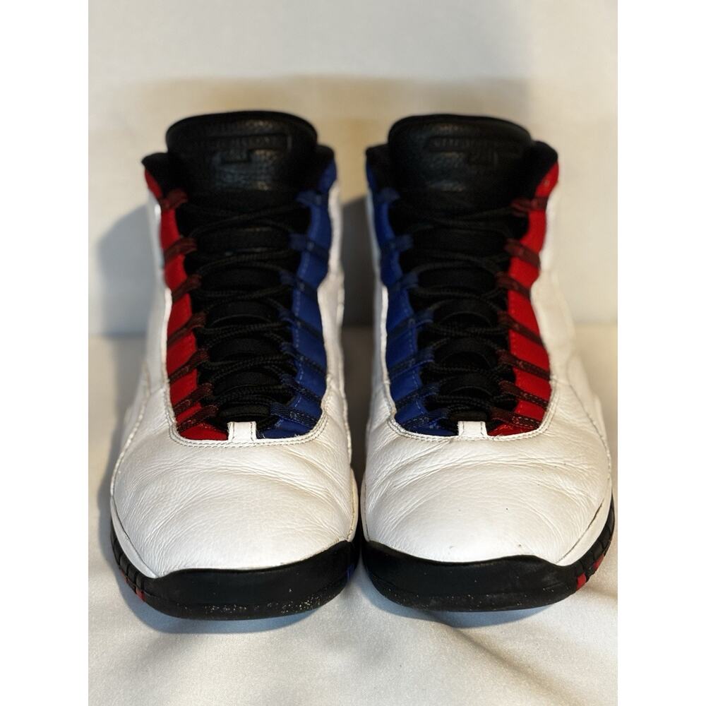 Nike Air Jordan 10 Retro Westbrook Class of 2006 Size 15 Red Blue 310805-160